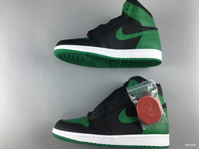 Reps BK pine 1 high jordan green air 555088-030 1207
